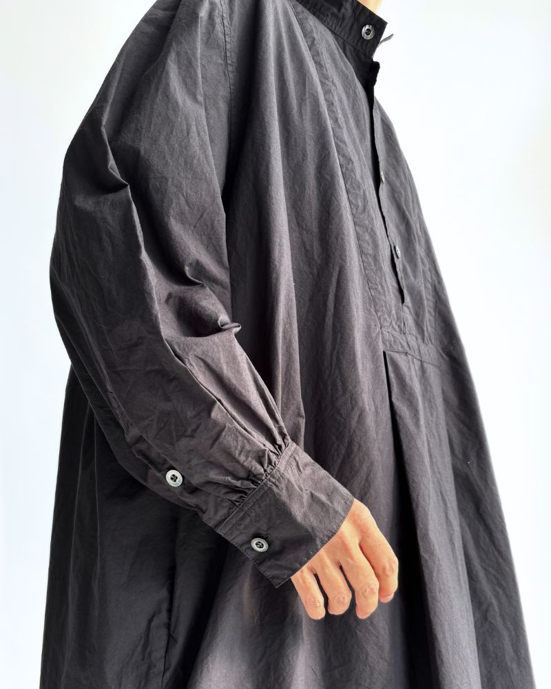 Shirt Dress in NavyBlack