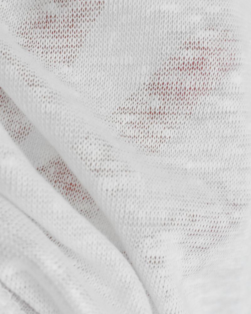 Linen Tank Top in White