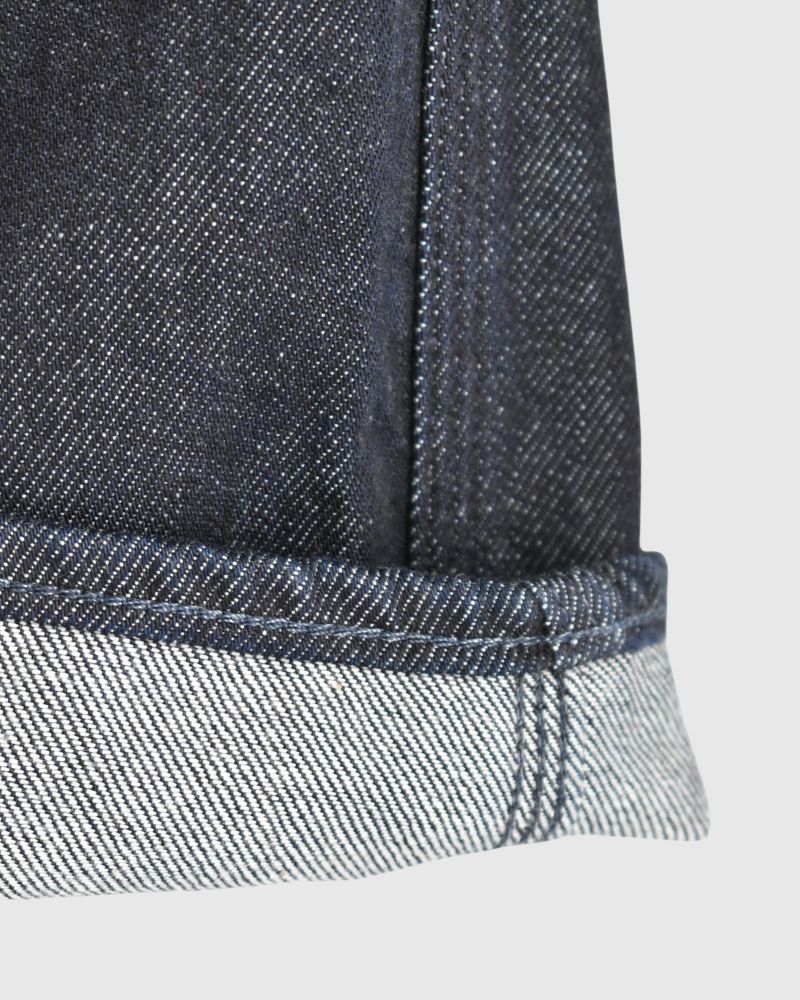 Loose Painter Denim Pants in OneWash