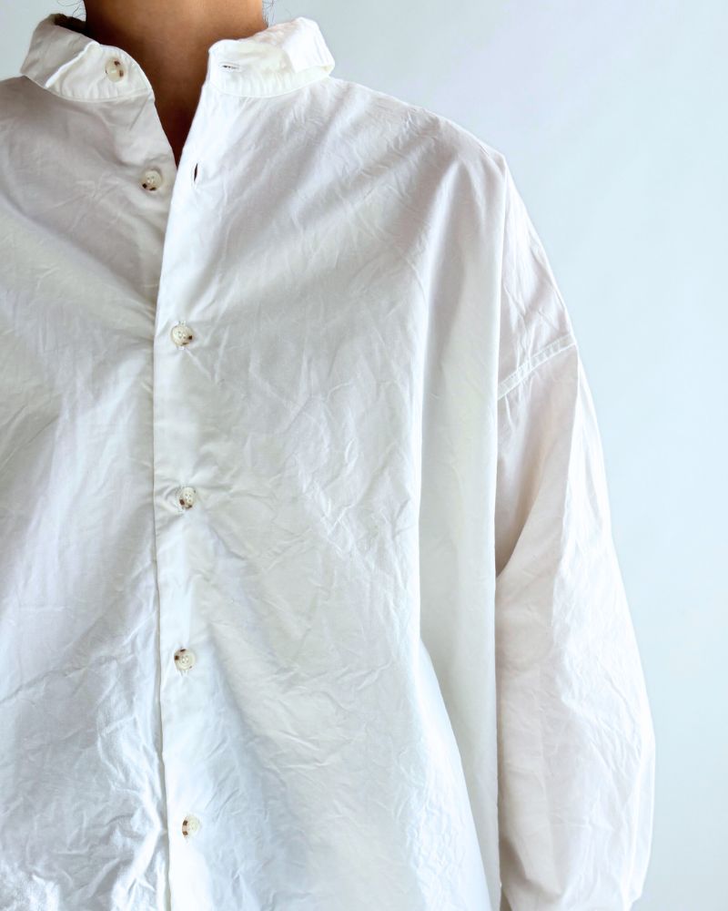 Timeless Long Shirt in White