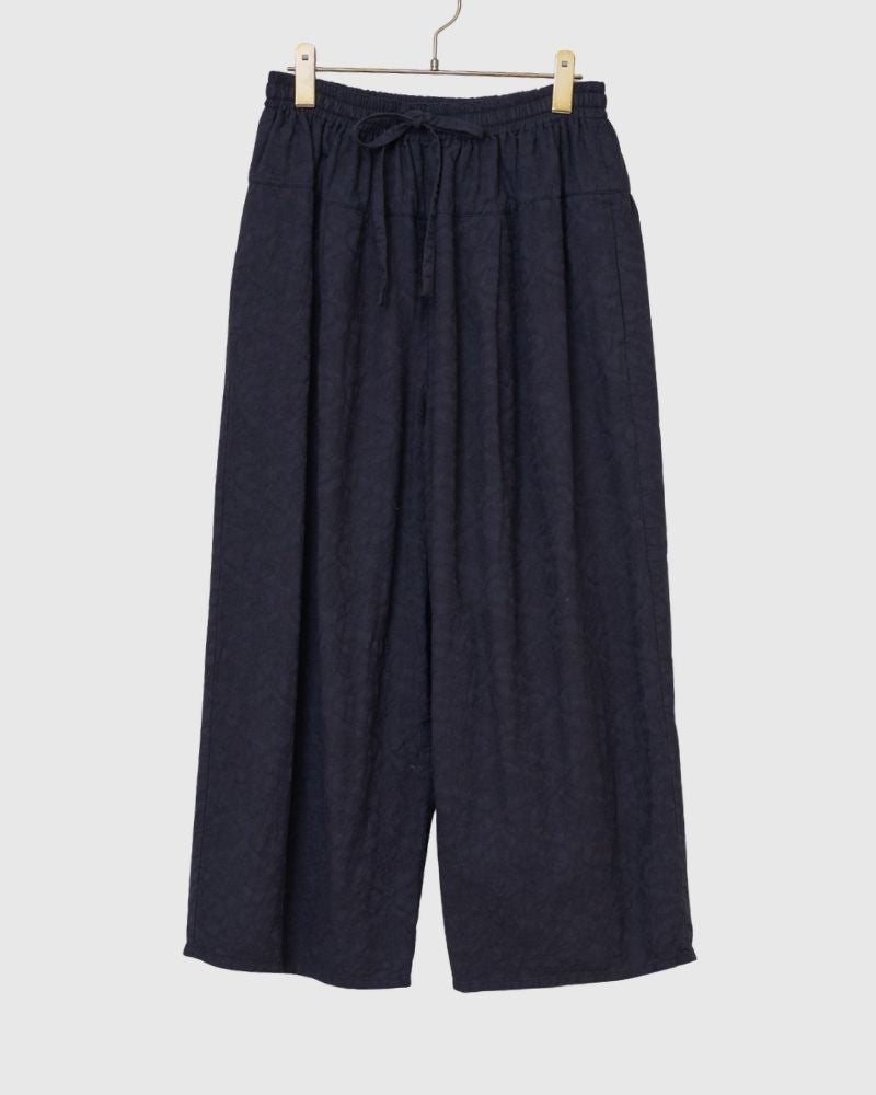 [Pre-order] F/W G1223 Antique Jacquard Wide Pants (End of Aug - Early Sep)