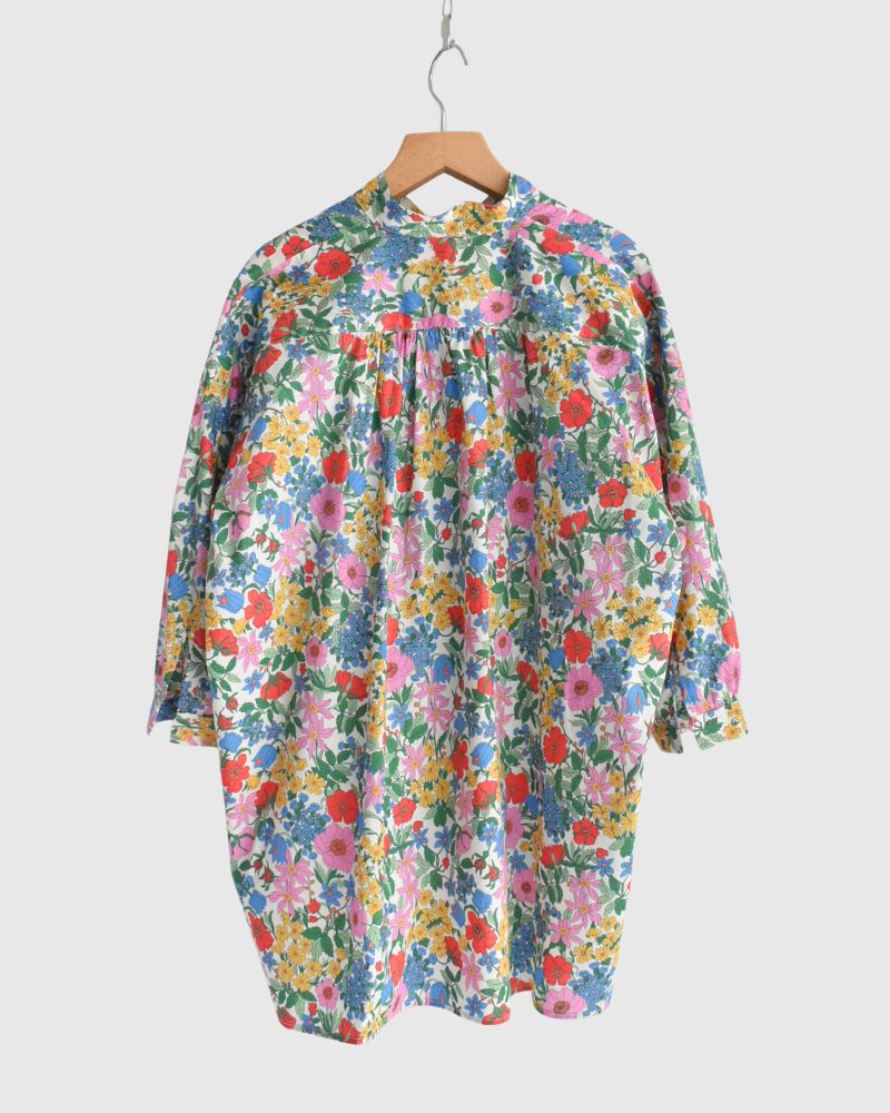 Skipper Shirt (LIBERTY) in ClarabellPink