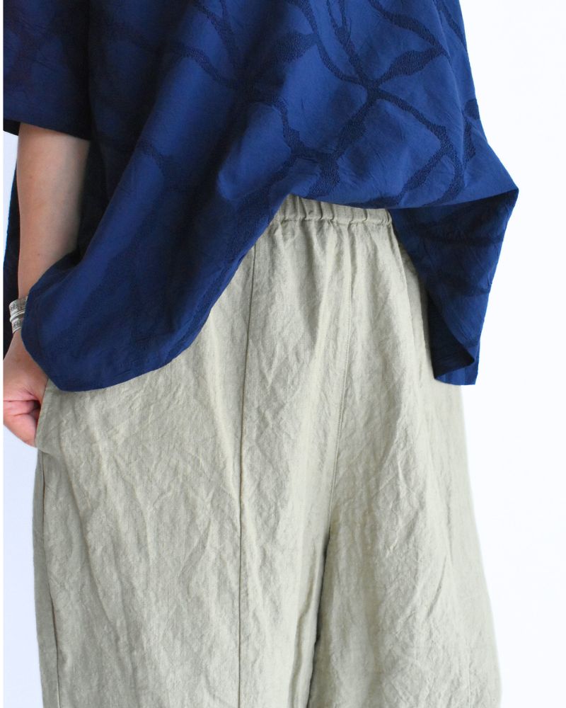 40/- Linen Charlie Pants in Beige