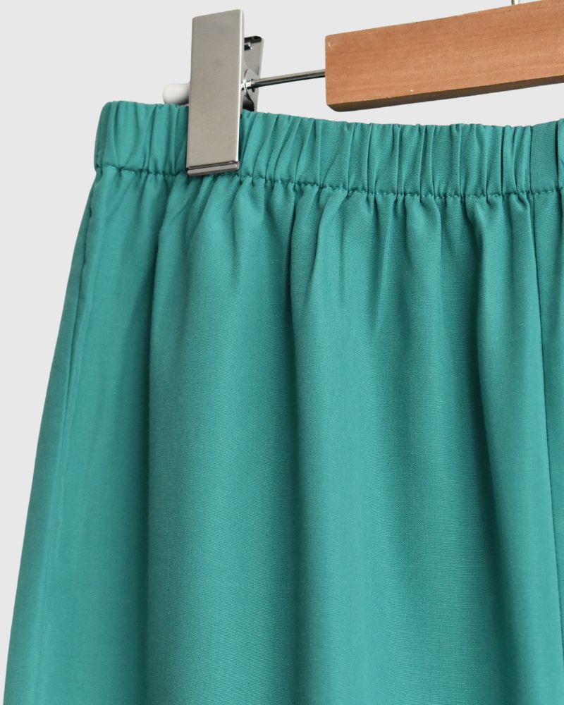 Straight underpants 'ELLE' in Emerald