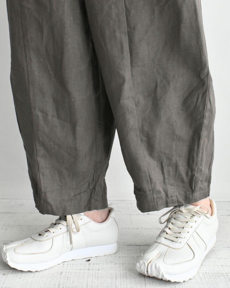 Light Mocha Denim Charlie Pants in Mocha