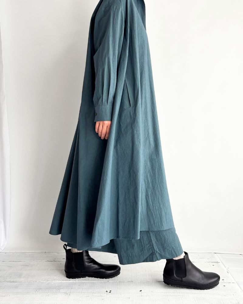 Skipper Flare Dress in DarkGreen
