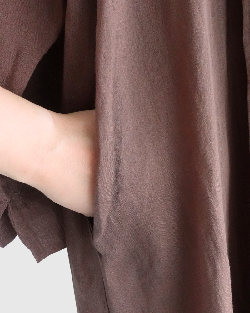 Sonia Dress in Brown