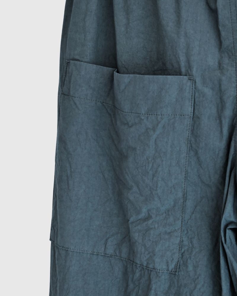 Easy Wide Pants in DarkGreen