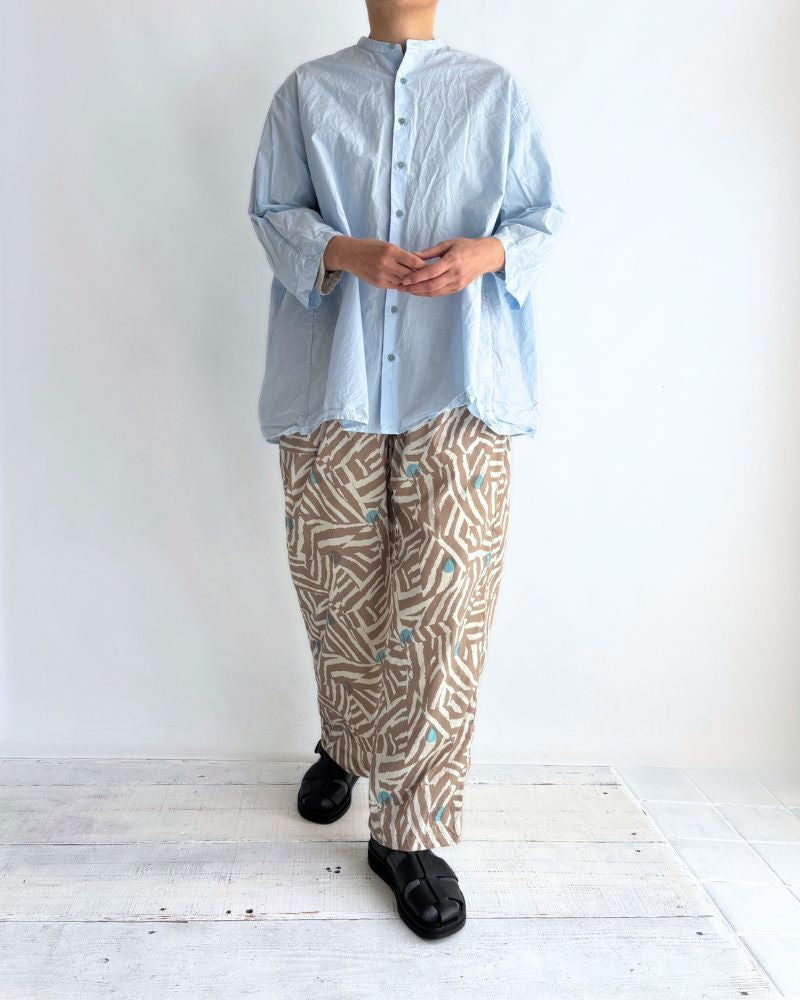 LIBERTY Print Pants in ZebraDot