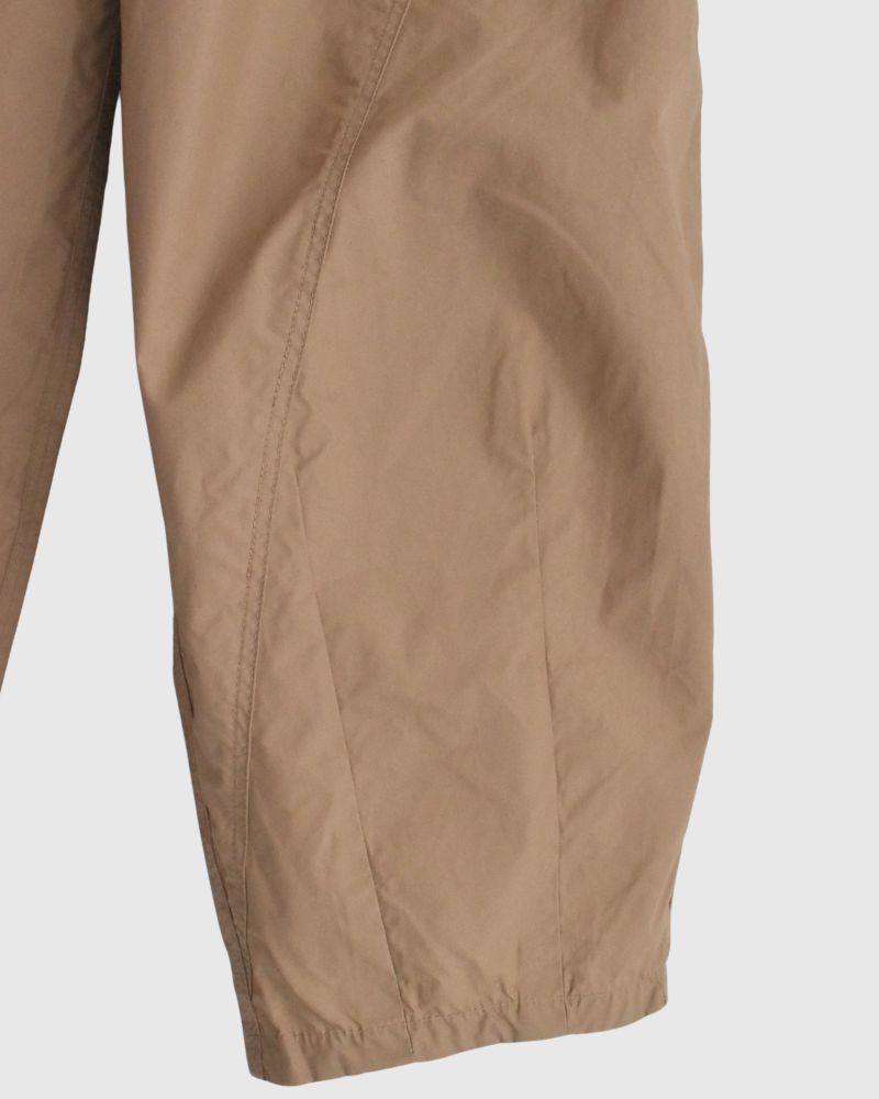 Typewriter Pants in Camel