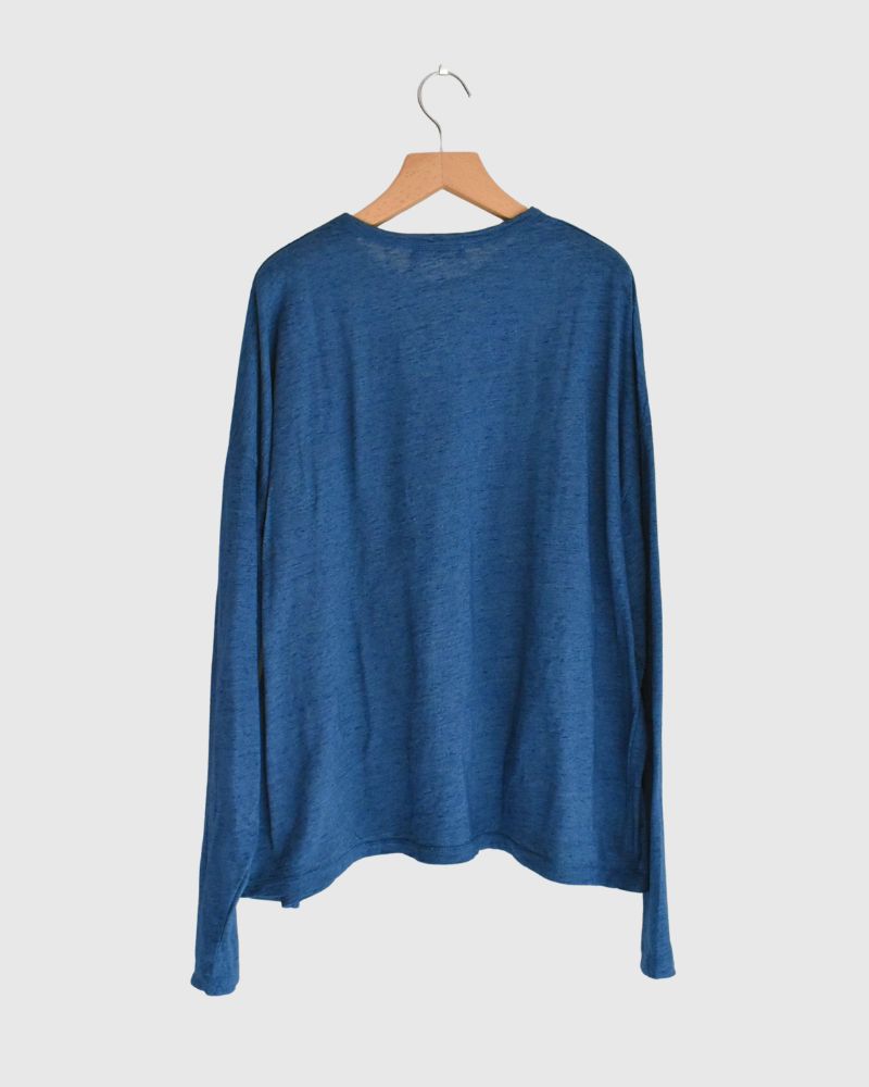 Jersey loose pullover