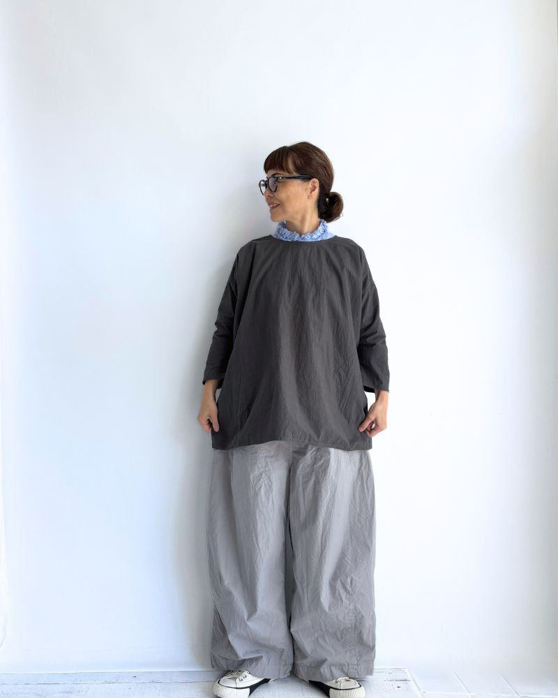 Plain Tunic in CharcoalGray