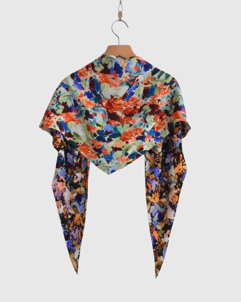 IPEKER Printed Scarf