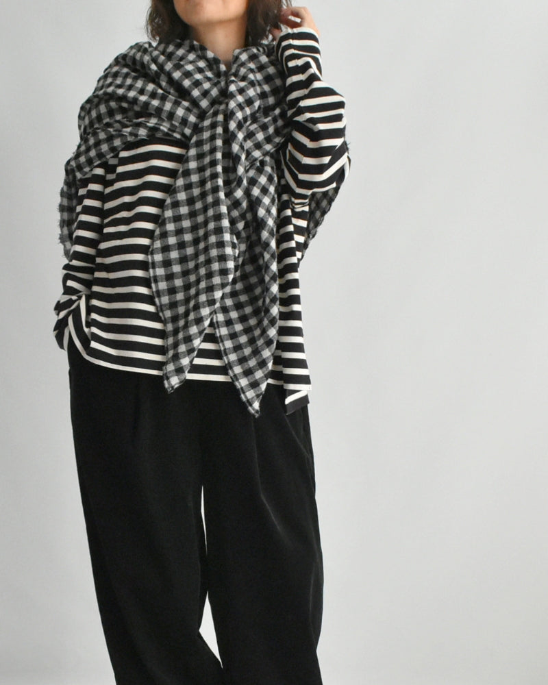 Stole in Gingham