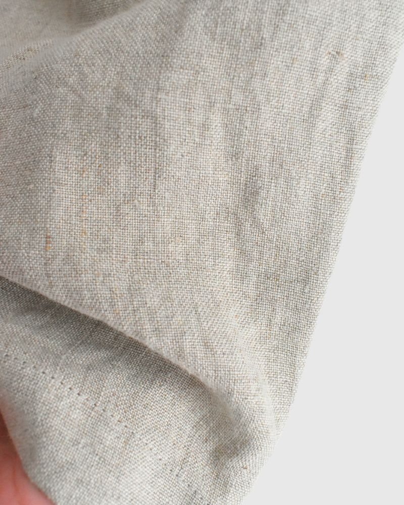 Egg Pants (LINEN) in Flax