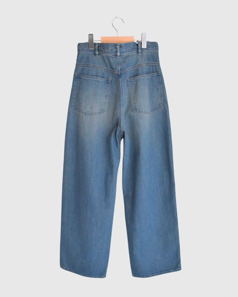 Loose Painter Denim Pants in VintageWash