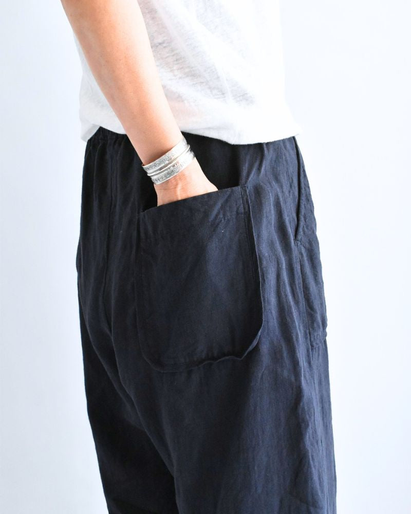 Atelier Baker Pants in Navy