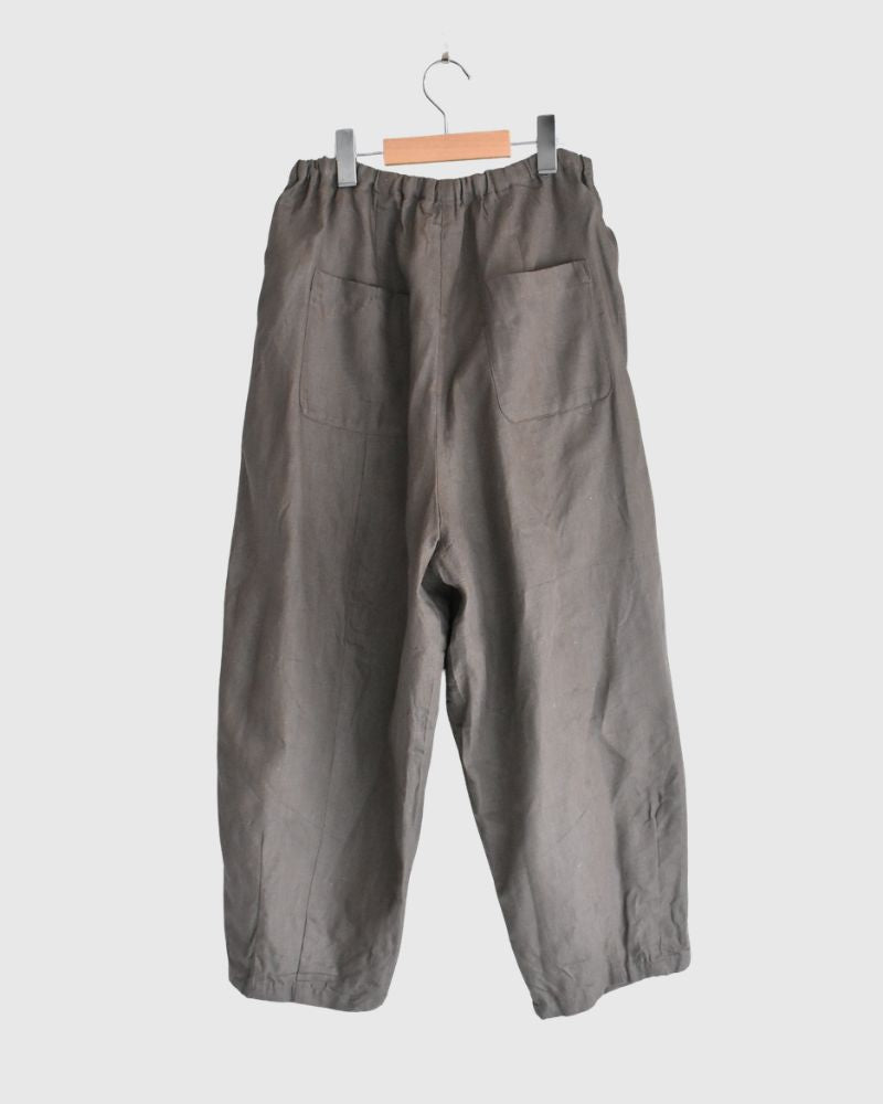 Light Mocha Denim Charlie Pants in Mocha