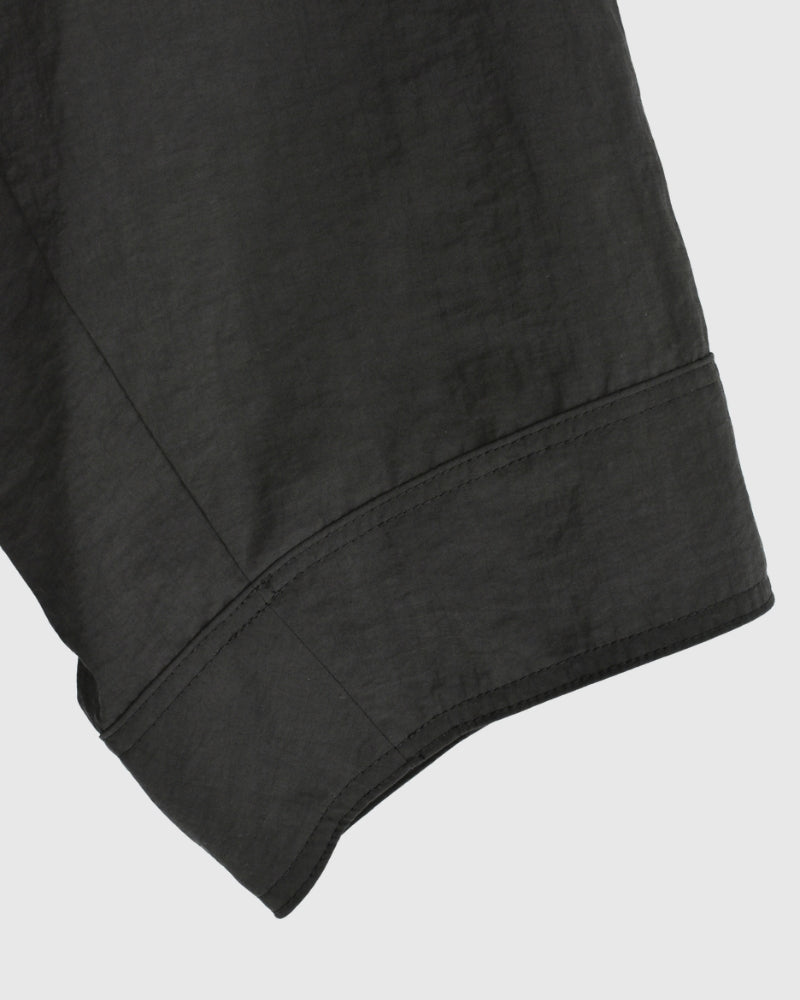 Funnel Neck Jacket in Black