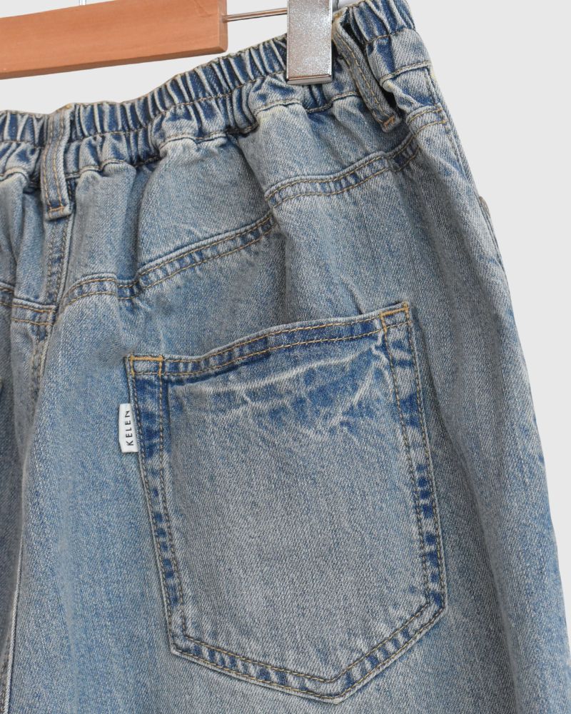 Easy fit denim pants 'ROY' in Indigo