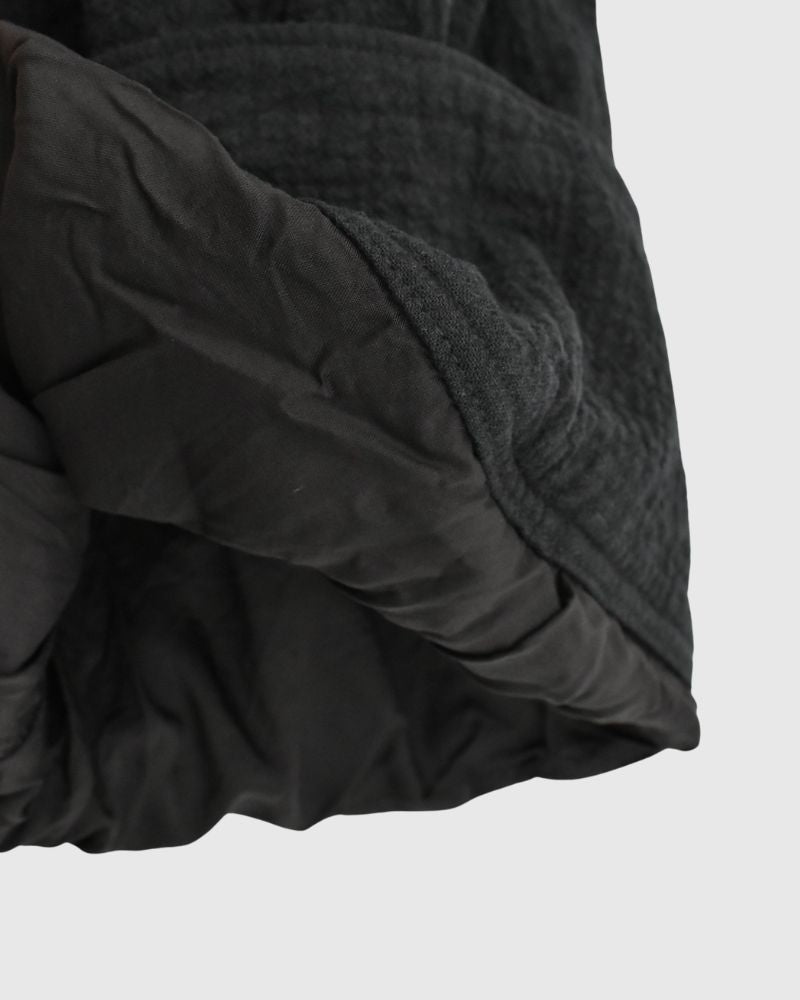 Original Random Stripe Quilted Nouveau Pants in Black