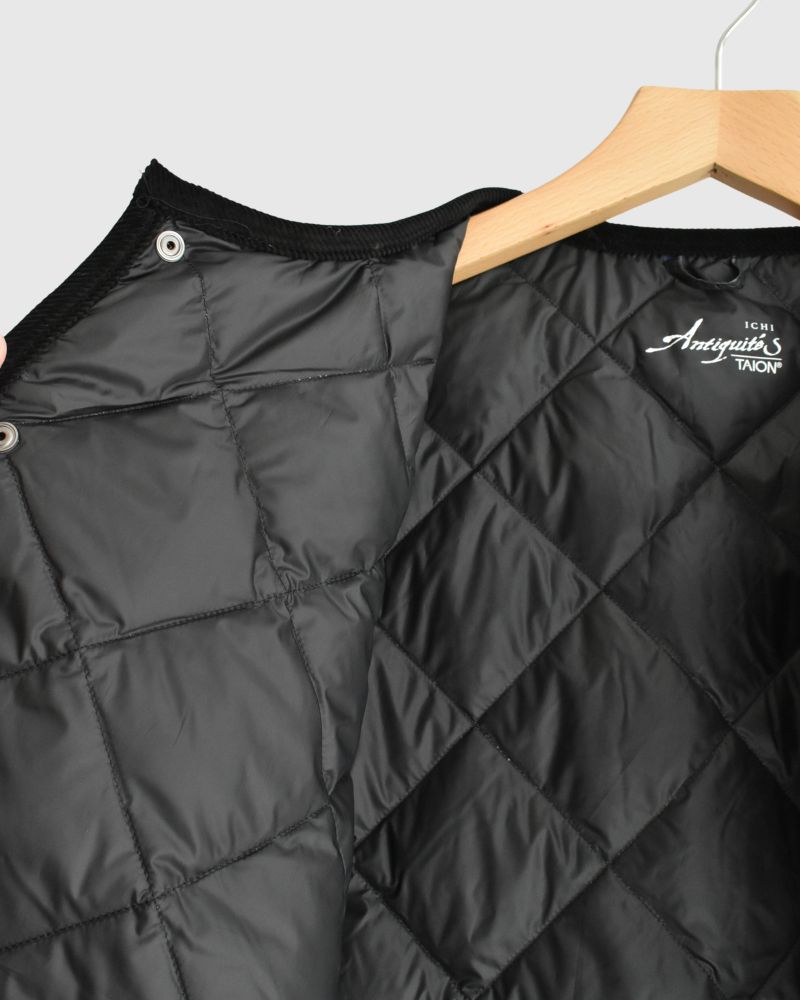 ichi Antiquite's × TAION collaboration down jacket