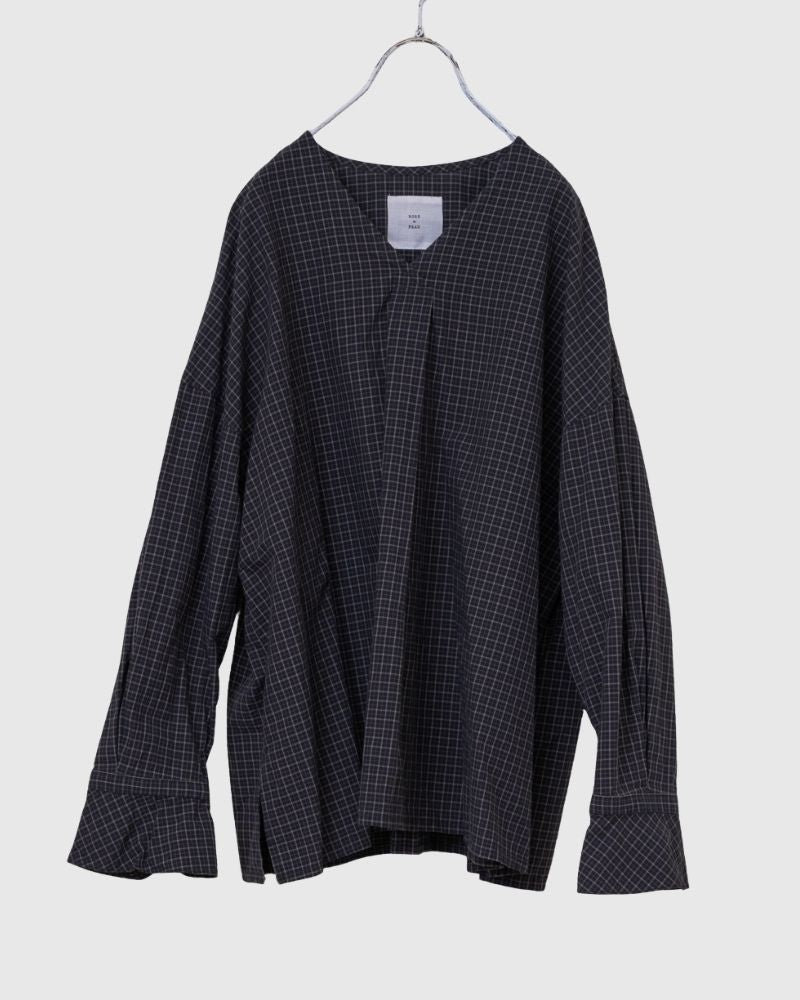 [Pre-order] F/W RS011 2Way Frill Collar Blouse (Early Sep - Mid Sep)