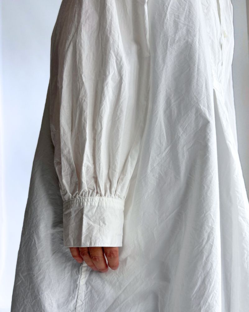 Shirt Dress in OffWhite