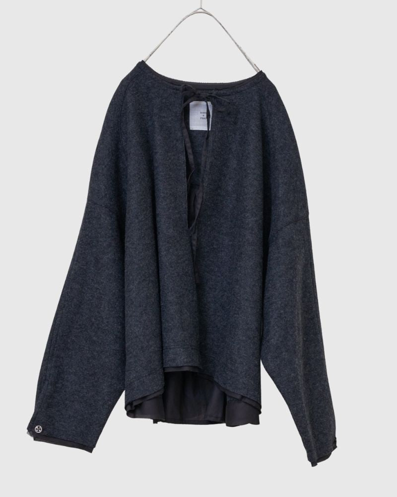 [Pre-order] F/W RS031 Back Shirring Pullover (Late Oct - Early Nov)