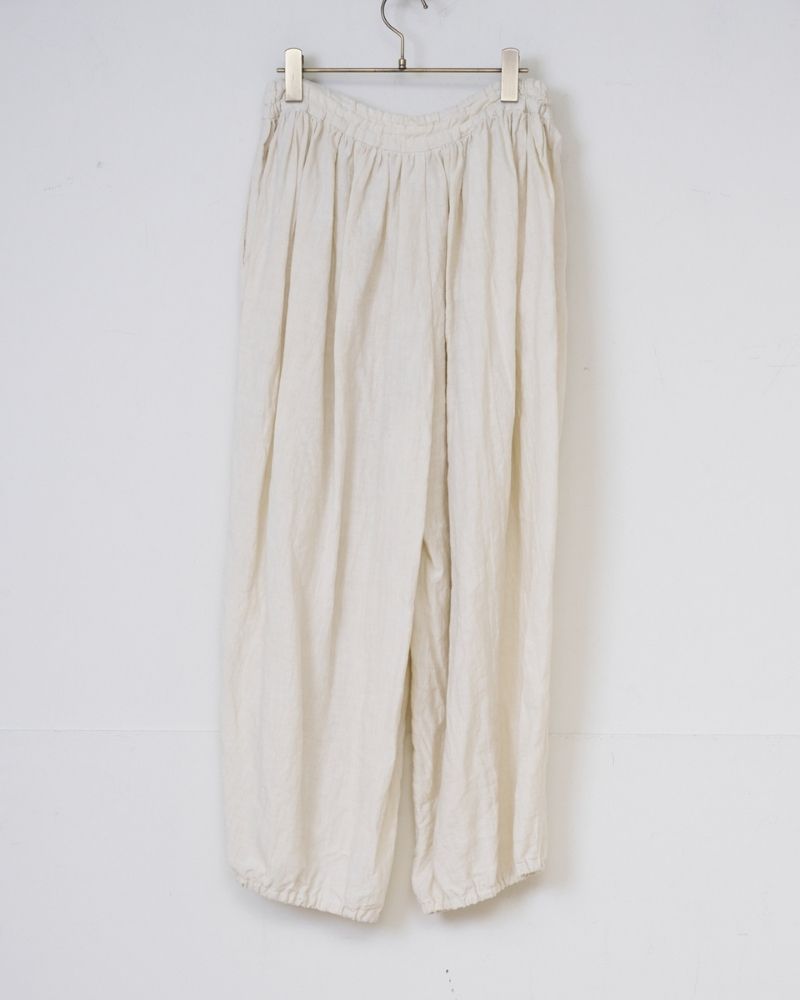 [Pre-order] S/S G1164 LINEN ameri PANTS（Early March – Mid-March）