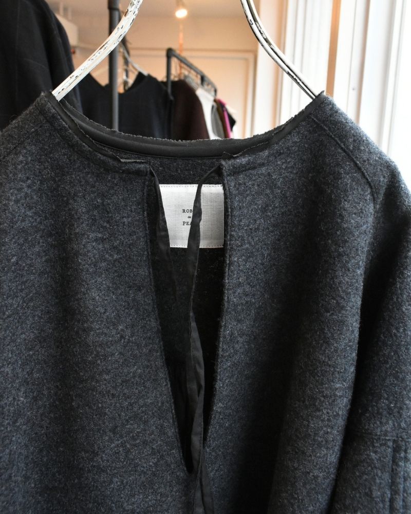 [Pre-order] F/W RS031 Back Shirring Pullover (Late Oct - Early Nov)