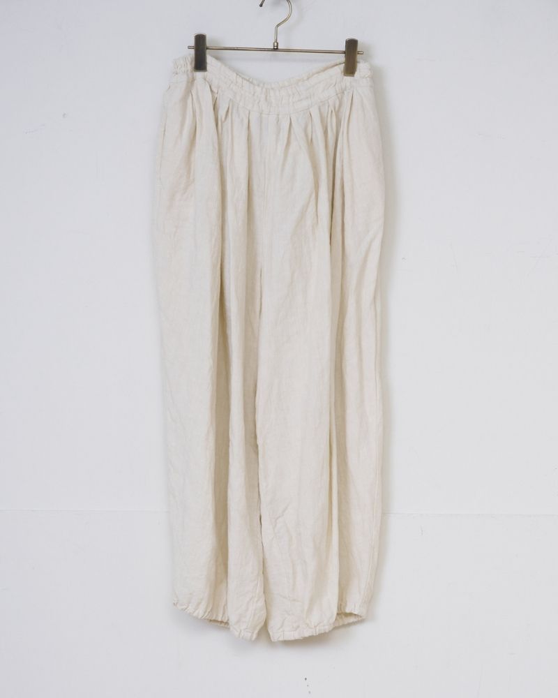 [Pre-order] S/S G1164 LINEN ameri PANTS（Early March – Mid-March）