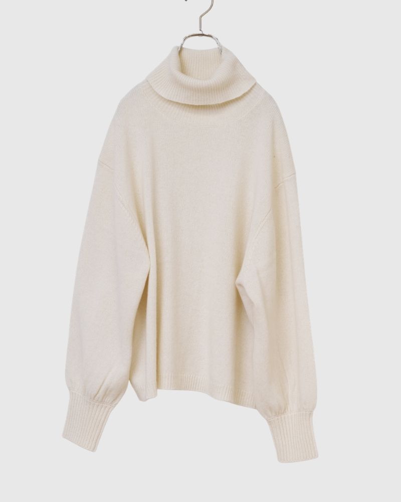 [Pre-order] F/W G1241 Solid Turtle Knit Pullover (Mid Oct - Late Oct)