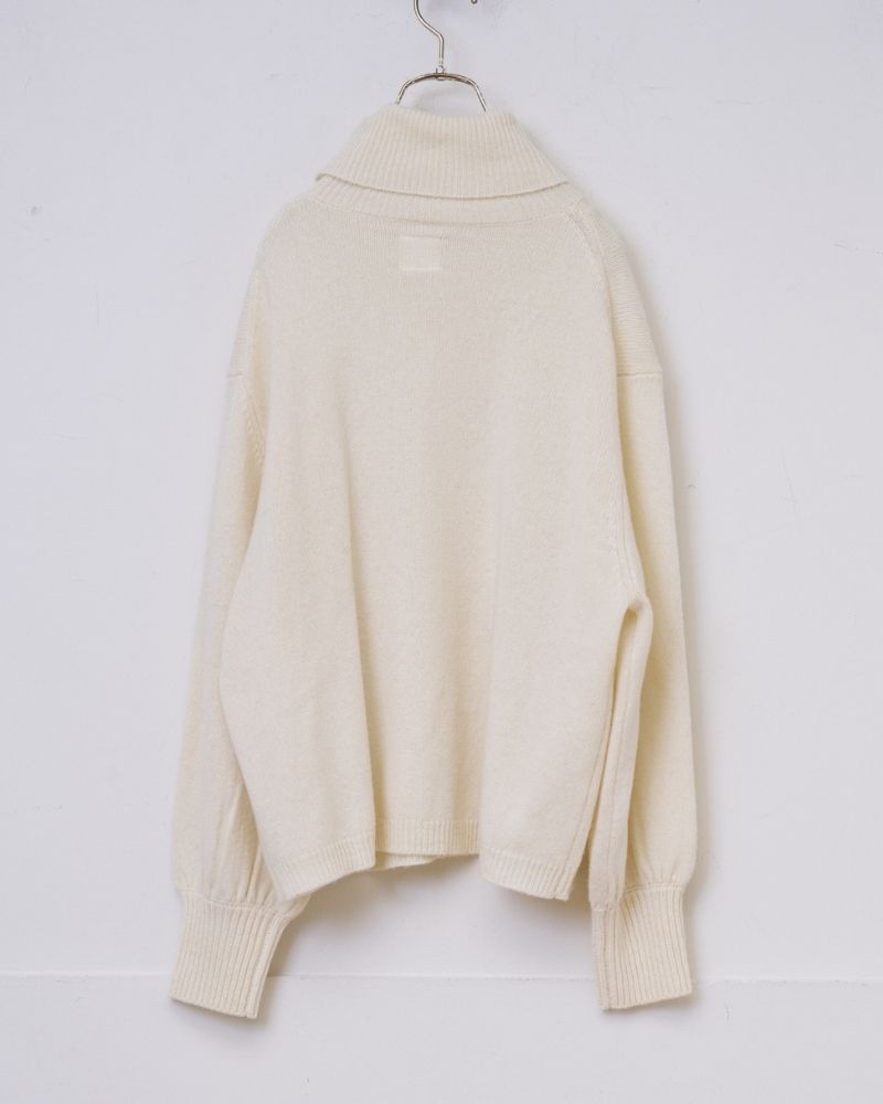 [Pre-order] F/W G1241 Solid Turtle Knit Pullover (Mid Oct - Late Oct)