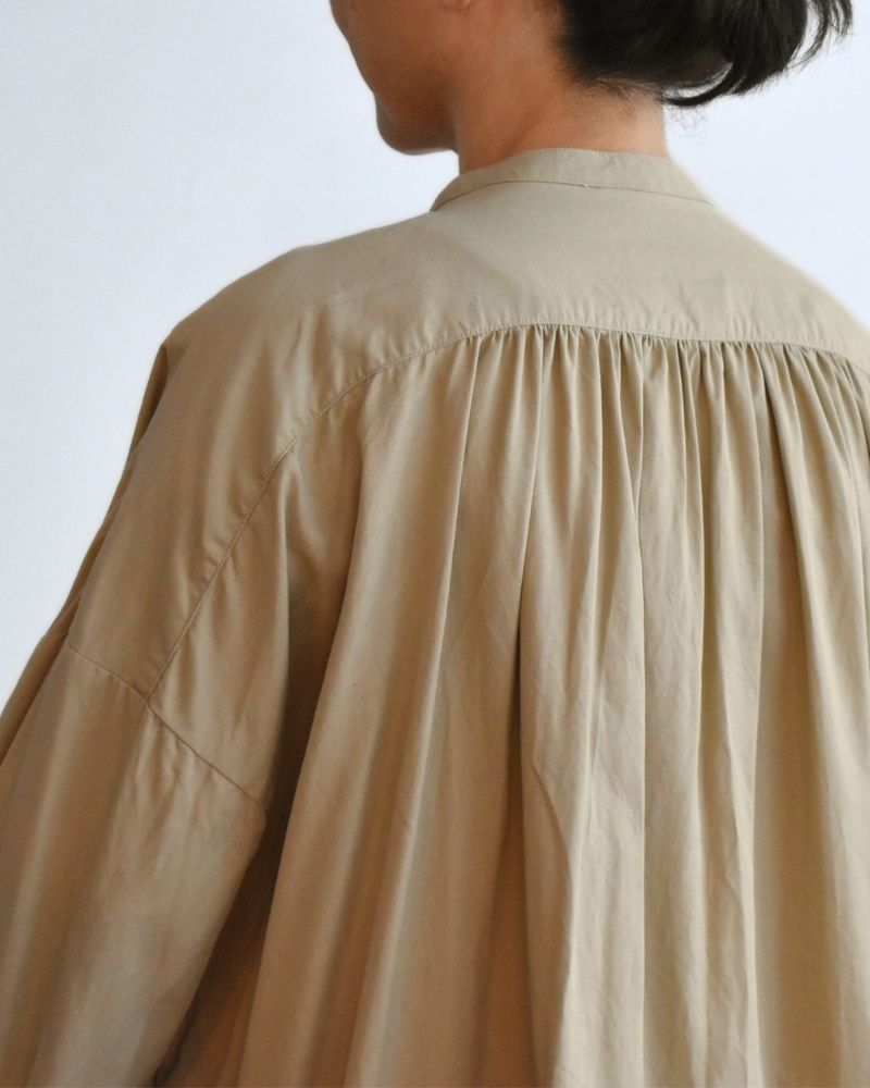 [Pre-order] F/W LA502 Anonymous Pintuck Tunic Blouse (End of Aug - Early Sep)