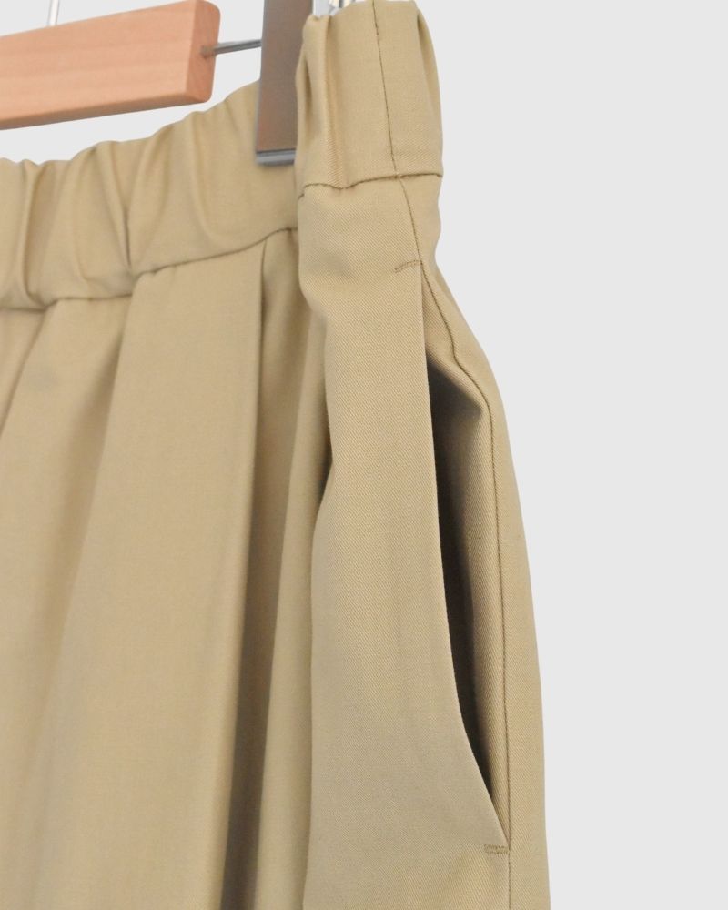 DOLLY-TWILL Tack Skirt in Beige