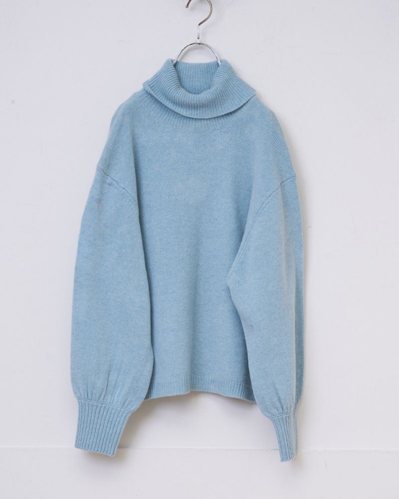 [Pre-order] F/W G1241 Solid Turtle Knit Pullover (Mid Oct - Late Oct)