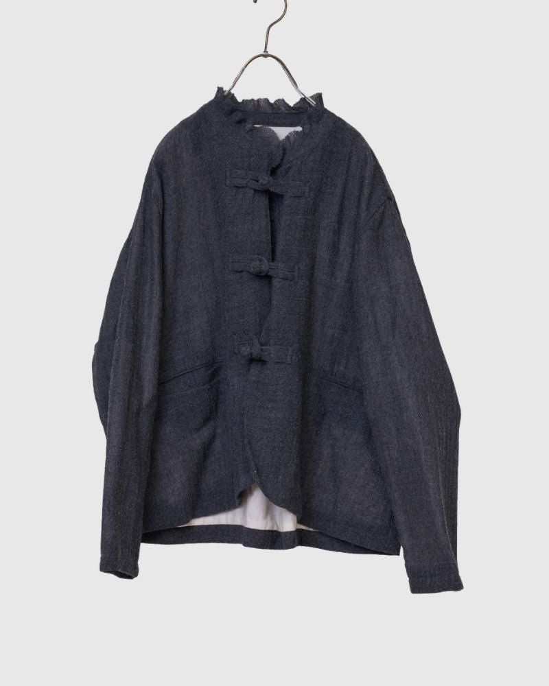 [Pre-order] F/W LA528 Anonymous Wool Gauze China Jacket (Late Oct - Early Nov)