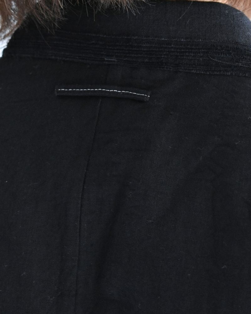 Sobokasu Khadi Jacket in DarkNavy