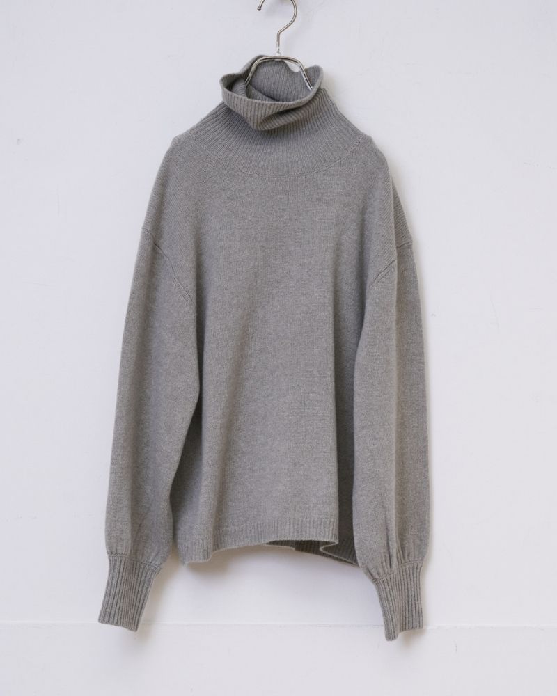 [Pre-order] F/W G1241 Solid Turtle Knit Pullover (Mid Oct - Late Oct)