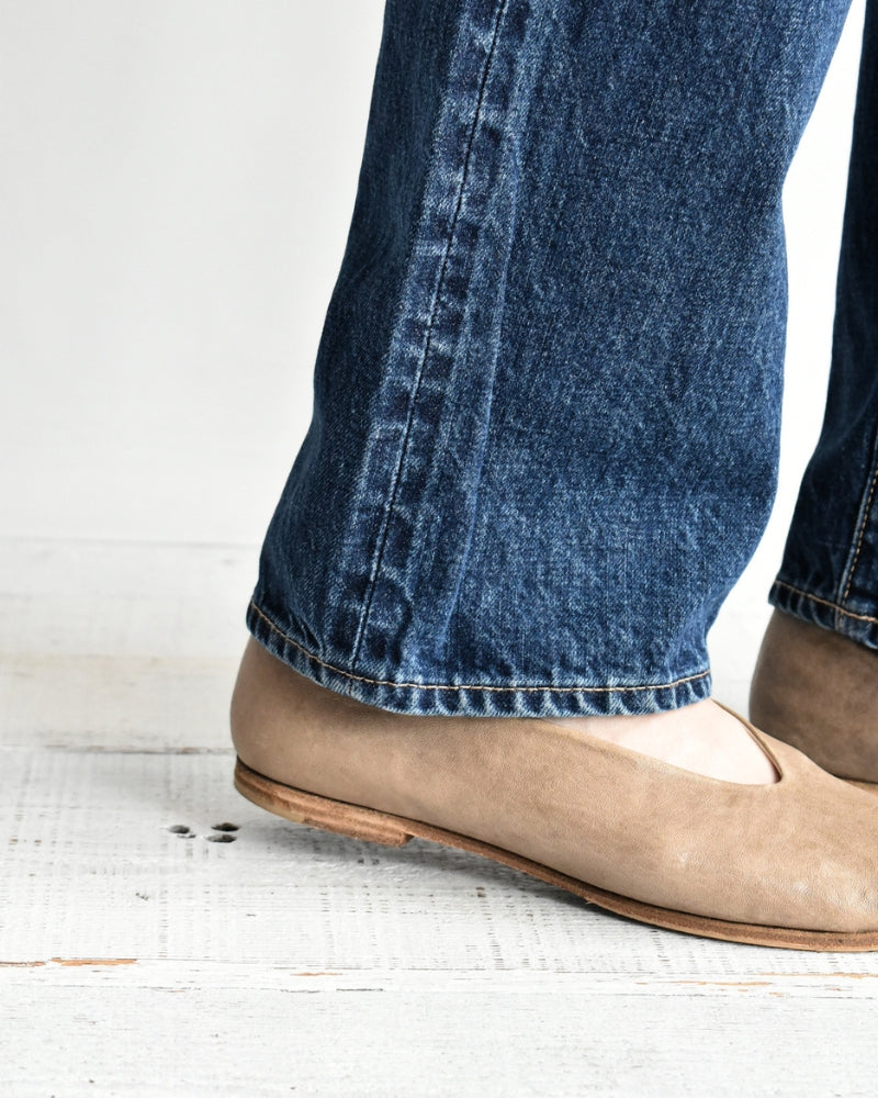 Selvedge Denim 5-Pocket Pants in Blue