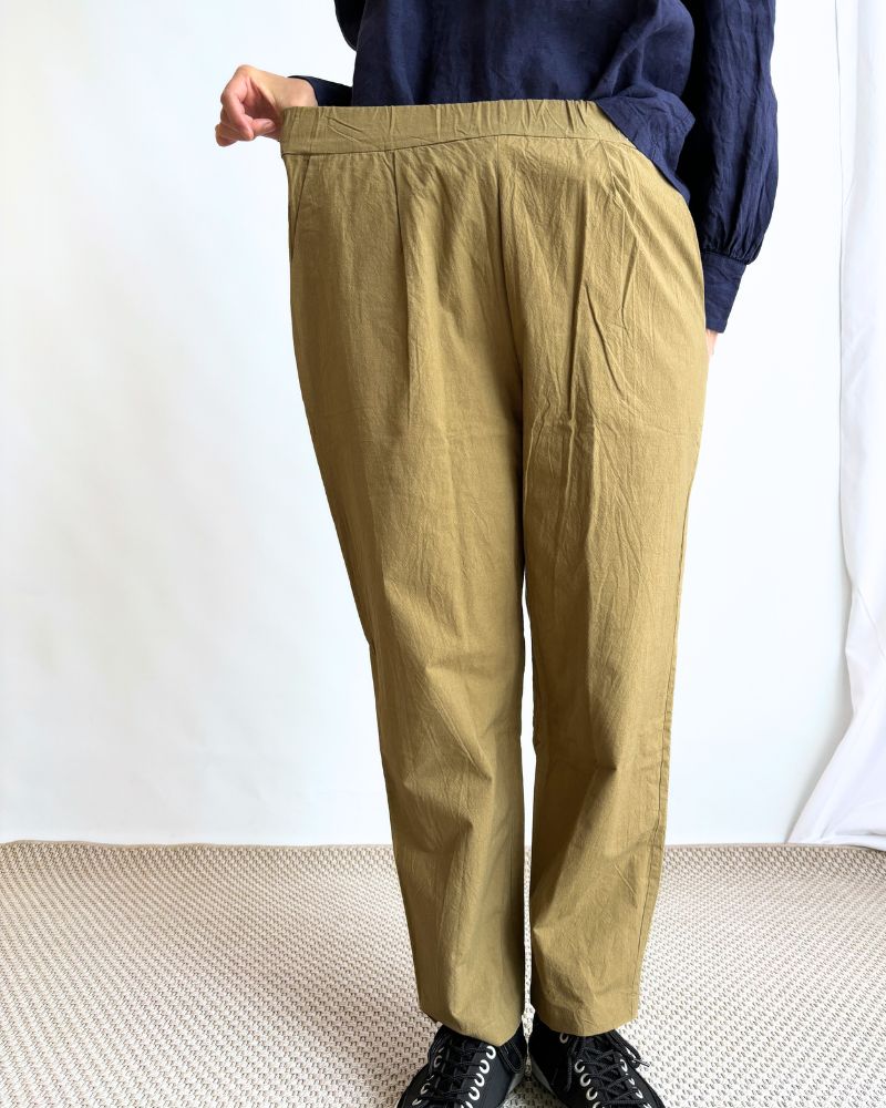 Cross washer easy pants