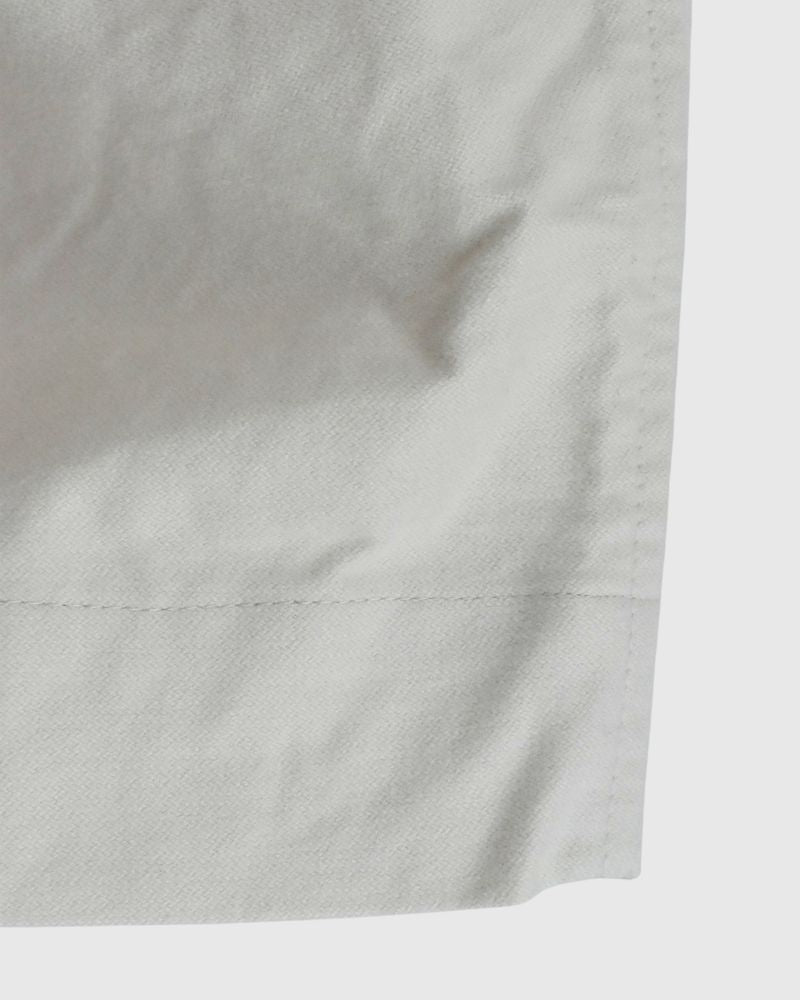 Asymmetrical Baker Pants (Moleskin)  in Ivory