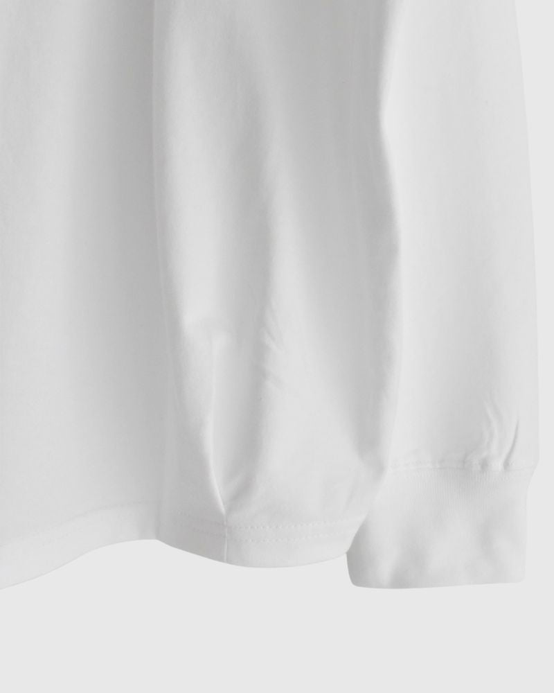 Tuck Cocoon T-shirt in White