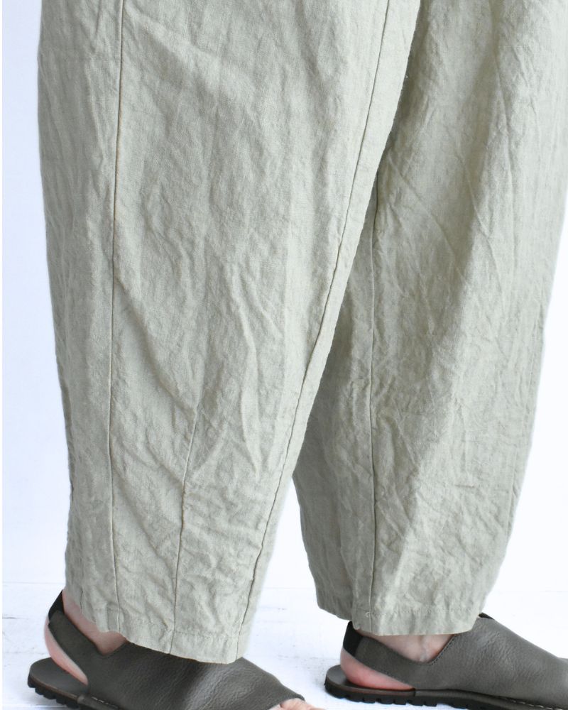 40/- Linen Charlie Pants in Beige