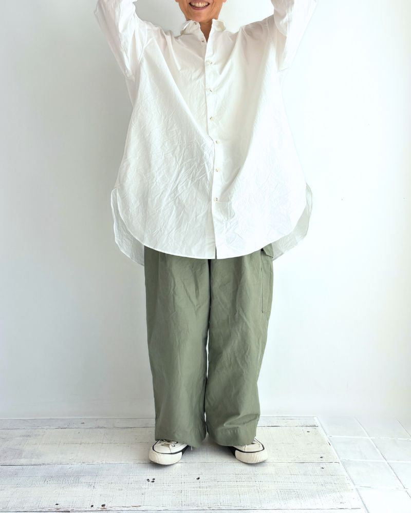 Timeless Long Shirt in White