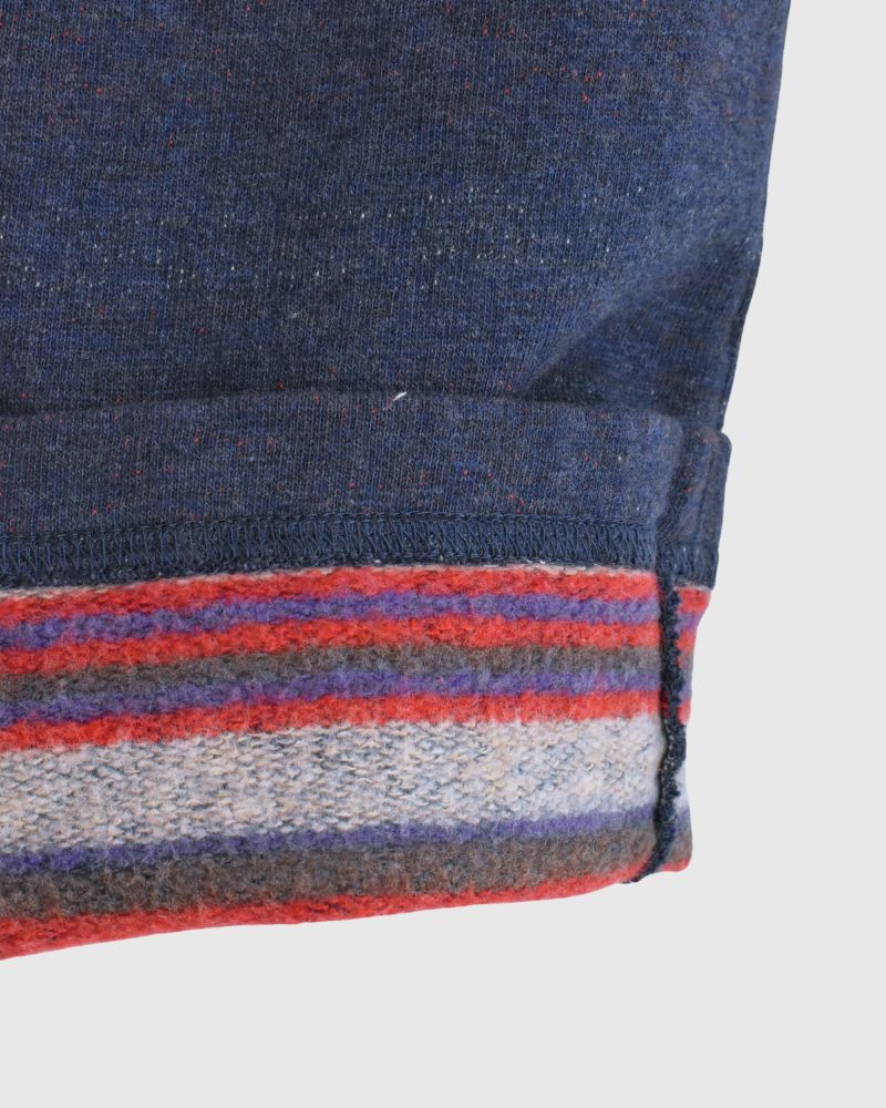 Inlay Striped PENNIE Pants in Navy