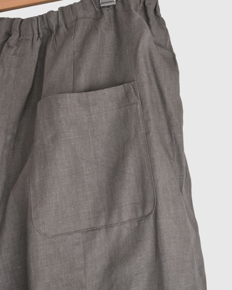 Light Mocha Denim Charlie Pants in Mocha