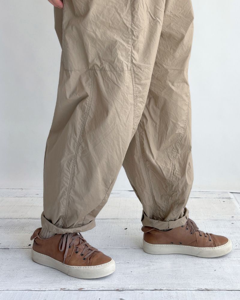 Typewriter Pants in Beige
