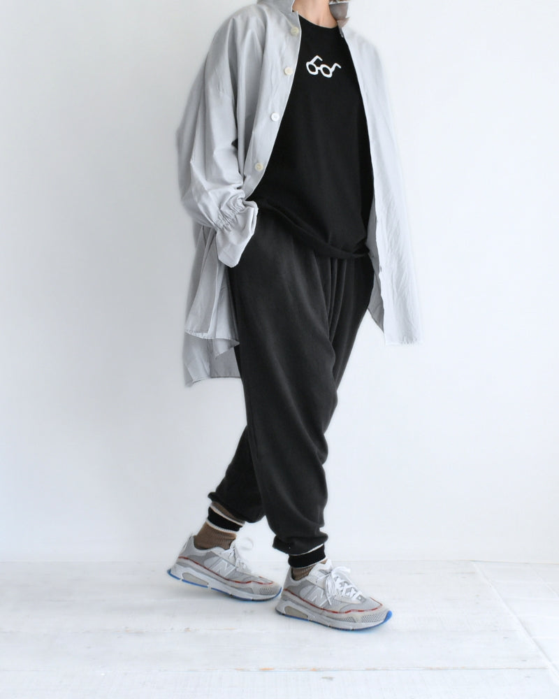 Men's Glasses Tee in Black